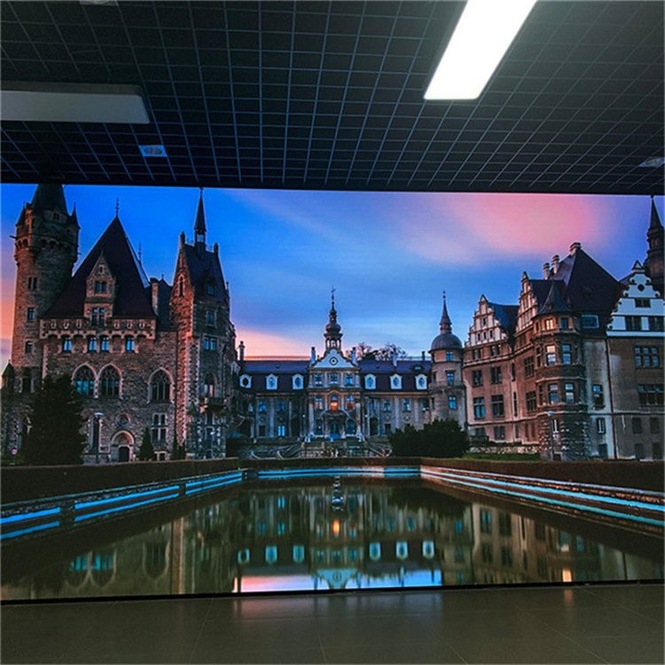 东营市室内P2.0全彩显示屏