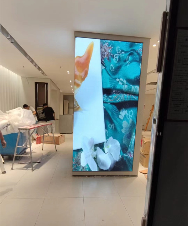 东营市商场门店转角LED显示屏